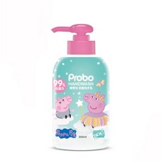 Probo 博寶兒 佩佩豬 抑菌洗手乳 99% 抗菌力, 1個