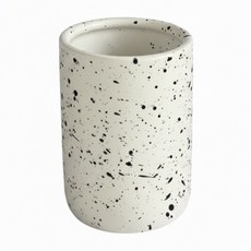 잉크 세라믹 양치컵 200ml, 페블도트