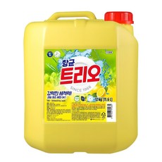 애경 항균트리오 말통 주방세제 대용량 업소용