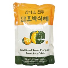 거상 참다음 전통단호박식혜, 790ml, 1개