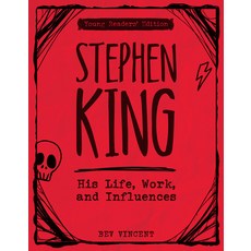 (영문도서) Stephen King: His Life Work and Influences (Young Readers' Edition) Paperback, Becker & Mayer, English, 9780760387726