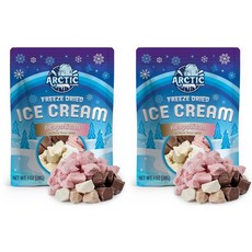 동결건조 아이스크림 네오폴리탄, 2개, 28g