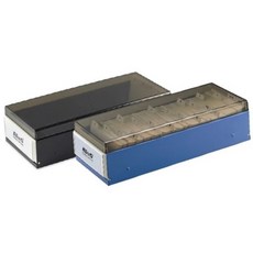 大容量帶索引名片收納盒整理盒名片盒，可收納480張名片，辦公室桌面收納必備, 不挑色, 1個