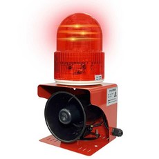 산업용 경고 사이렌 공사 비상등 현장 DJY-103 DC12V 전원 소리, DJY-102 전원 켜기 DC12V, 1개