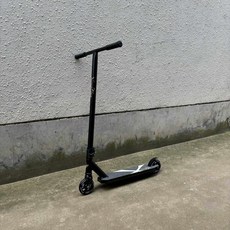 묘기킥보드 전문가용 퀵보드 스턴트스쿠터 성인, A1 에스컬레이터 블랙