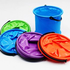 폴딩 물통 랜던 낚시 미술용 소품 캠핑 다용도 컬러 접이식 수채화 홍대 미대입시선물 학원 그림물감 고체파레트 전문가용 초보자 입문 아트키트 공예 가성비 화방 필수품 컴팩트 유화