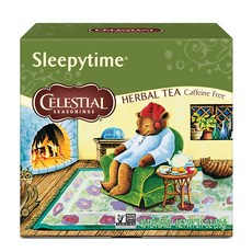 CELESTIAL SEASONINGS 詩尚草本 Sleepy Time草本茶, 1.6g, 40包, 1盒