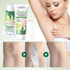 알로에 비타민E 순한 제모크림 100g 겨드랑이 제모 자극없는 바디제모, 1개, 100ml
