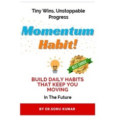 (英文圖書)Momentum Habit: The Science of Consistency and Growth 平裝版, Independently Published, 英文