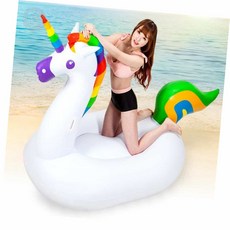 대형 물놀이 튜브 성인용튜브, 초대형유니콘튜브