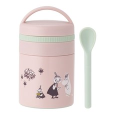 Skater 手提不鏽鋼保溫壺, 1個, 姆明雙色