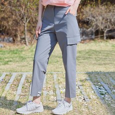 제이투제이 여성골프웨어 디렉 뒷밴딩 루즈 팬츠