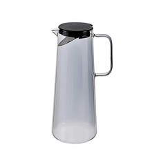 GlassKing GK-846 歐式冷水壺 1800ml, 黑色, 1個