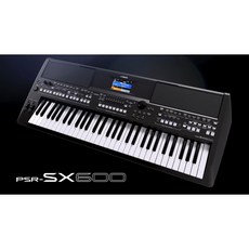 YAMAHA PSR-SX600 61鍵自動伴奏琴 電子琴 演奏鍵盤 音樂工作站，兒童音樂啟蒙首選, 1個
