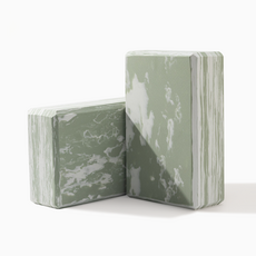 썸피트 요가블럭 EVA 폼블럭, 라이트카키350g, 1개