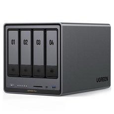 UGREEN 綠聯 4槽NAS網路儲存伺服器, DXP4800 Plus
