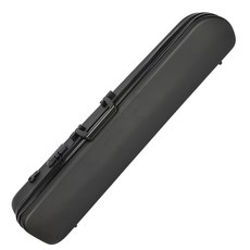 해금 케이스 가방 현악기 백 경량 전통악기 휴대용 수납 이동 ABS 케이스, 매트 블랙, 1개