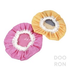 두론샵 방수 샤워캡 귀여운 목욕캡 샴푸캡, 여우, 1개