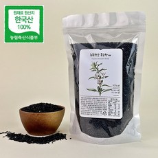 농부창고 [국산100%] 원적외선 볶은참깨 햇 흑임자 볶음 검은 통깨 300g, 3개