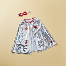 [모던하우스] 슈퍼 히어로 코스튬(망토+안대), 1개