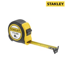 [스탠리] STHT37197 / 타일론코팅 줄자 8m x 25mm, 1개