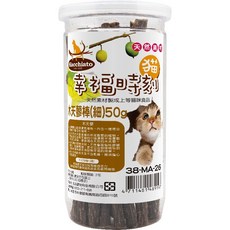 達達寵物 幸福時刻 貓薄荷/木天蓼棒/木天蓼果實粉/貓薄荷粉 貓草(可添加在睡窩或貓抓板), 1個, 木天蓼棒(細)50克, 50g, 木天蓼