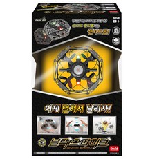 데이비드토이-센서드론 블랙 스파이럴 드론 F0820, 1개, 혼합색상