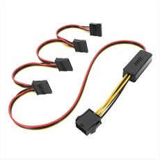 마더 보드 CPU 8 핀에서 하드 드라이브 케이블 CPU 8PIN에서 SATA 하드 드라이브 전원 공급 장치 케이블 12V 대 SATA 하드 드라이브 케이블