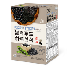엄마사랑 스틱형 블랙푸드 하루선식 가루, 1개, 800g