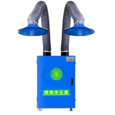 목공 집진기 용접 연기 청정기 정화기 진공 분진 먼지, 상세페이지 참고, 단일 호스 1.1KW 환경평가