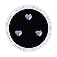 상자 치아 크리스탈 장식 도금 구강 위생 다양 모양