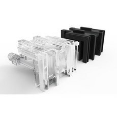 아쿠아랩스 다목적 Londa 고정 거치대, 블랙