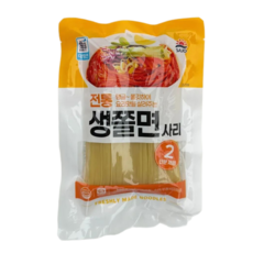 사조대림 대림선 생쫄면 숙면 실온, 350g, 1개