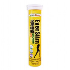 everteen EverSlim 에버틴 에버슬림 발포다이어트 레몬맛, 18정, 1개
