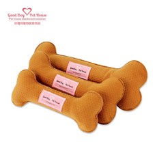 GBPH好寶貝 寵物發聲玩具 XL (23x13x5cm) 耐咬 啾啾玩具 紓壓解悶 分離焦慮 狗玩具 潔牙骨, 咖啡色, 1個