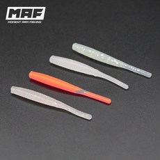 마프 리얼스틱 1.5인치 볼락웜 전갱이 갯지렁이 웜 메바루 아징, 리얼스틱 1.5, 03 삼색점야광