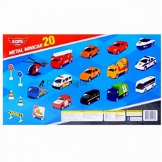 7세남아장난감 자동차장난감 20종 미니카 시리즈, 1개, 상세페이지 참조