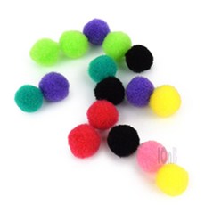 아이온비 뿅뿅이 15mm 폼볼, 혼합
