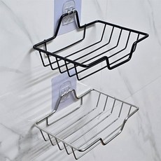 플로샵 부착식 스텐 받침대 실용소품 부착식받침대, 블랙