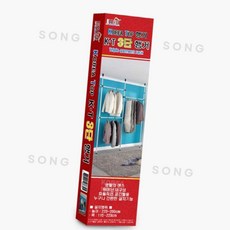3단 폴 행거 일반형 25mm 고정식행거