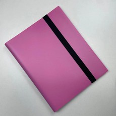 그림 카드홀더 컬렉션 북 애니메이션 게임 보호 트레이딩 카드 명, 3.Pink, 1개