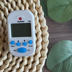 老羊樂器店 Meideal M50 迷你夾式節拍器 節奏機 節奏器, 白色, 1個
