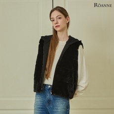 유로모피 최초가 129 000원호리젠탈 울 후디드 페이크 퍼 베스트 577565