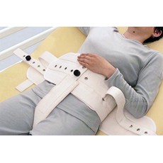 來而康 天群 Segufix 德國專利磁扣式腰腹部約束帶含胯下帶 2221-M 附磁扣鎖3顆 磁性鑰匙1顆, 1個