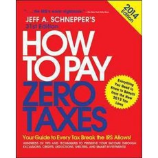 How to Pay Zero Taxes 2014:Your Guide to Every Tax Break the IRS Allows, McGraw-Hill
