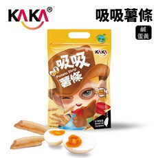 KAKA 吸吸薯條 80g, 1個, 鹹蛋黃
