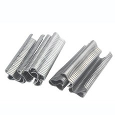 goyuz 호그링타카 철망 핸드 토끼장 결속기 호그링, 표준 M형 못 600개입, 1개, 1g