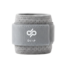 DIP 손목보호대 헬스 리프팅 스포츠 손목밴드 블랙/그레이, 그레이