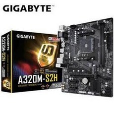 技嘉 GIGABYTE GA-A320M-S2H AMD 主機板