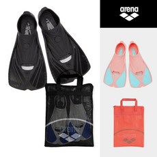 아레나 파워 숏핀 오리발 메쉬 가방 세트(숏블레이드) 2891968